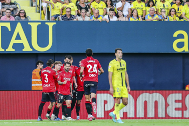 Fotos del Villarreal 2-1 Osasuna de la jornada 5./