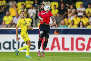 Fotos del Villarreal 2-1 Osasuna de la jornada 5./