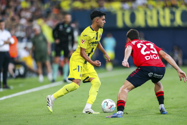 Fotos del Villarreal 2-1 Osasuna de la jornada 5./