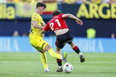 Fotos del Villarreal 2-1 Osasuna de la jornada 5./