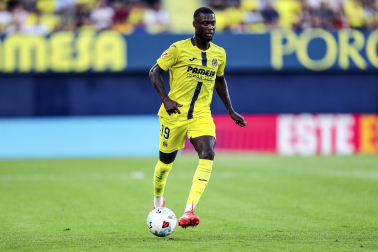 Fotos del Villarreal 2-1 Osasuna de la jornada 5./