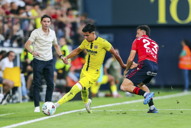 Fotos del Villarreal 2-1 Osasuna de la jornada 5./