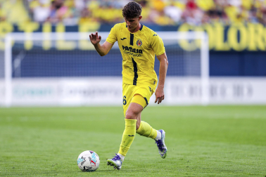 Fotos del Villarreal 2-1 Osasuna de la jornada 5./