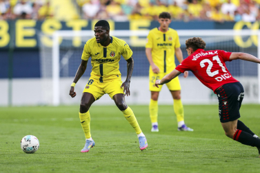 Fotos del Villarreal 2-1 Osasuna de la jornada 5./