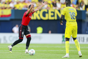 Fotos del Villarreal 2-1 Osasuna de la jornada 5./