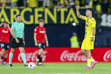 Fotos del Villarreal 2-1 Osasuna de la jornada 5./