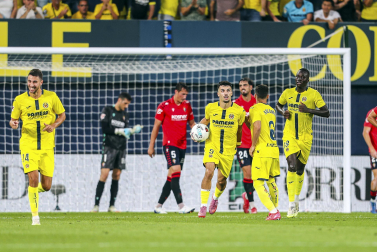 Fotos del Villarreal 2-1 Osasuna de la jornada 5./