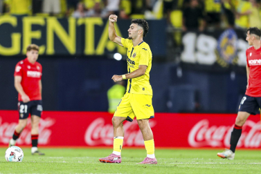 Fotos del Villarreal 2-1 Osasuna de la jornada 5./
