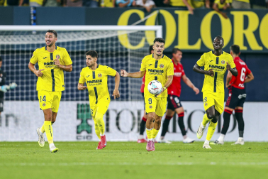 Fotos del Villarreal 2-1 Osasuna de la jornada 5./