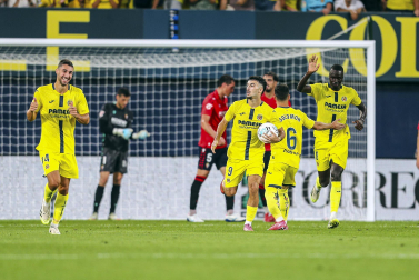 Fotos del Villarreal 2-1 Osasuna de la jornada 5./