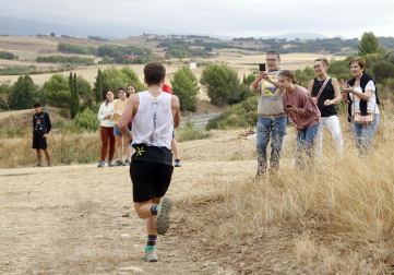 Imágenes del III Muskilda Trail de Villatuerta