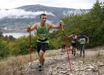 Más de 200 participantes en el Campeonato navarro de modalidad - 5km