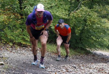 Más de 200 participantes en el Campeonato navarro de modalidad - 5km