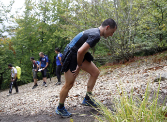 Más de 200 participantes en el Campeonato navarro de modalidad - 5km