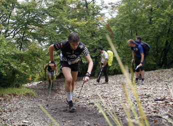 Más de 200 participantes en el Campeonato navarro de modalidad - 5km