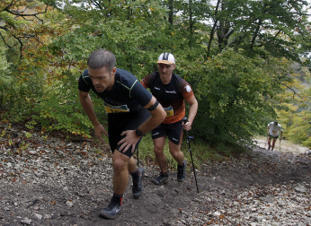 Más de 200 participantes en el Campeonato navarro de modalidad - 5km
