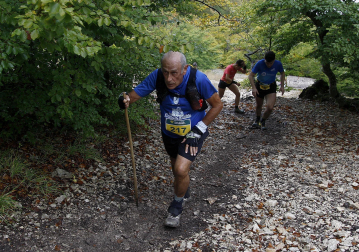 Más de 200 participantes en el Campeonato navarro de modalidad - 5km