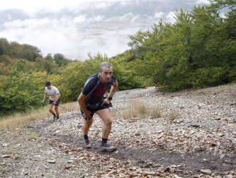 Más de 200 participantes en el Campeonato navarro de modalidad - 5km