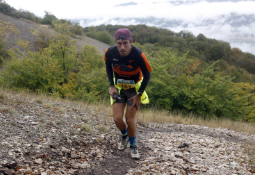 Más de 200 participantes en el Campeonato navarro de modalidad - 5km