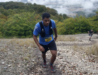 Más de 200 participantes en el Campeonato navarro de modalidad - 5km