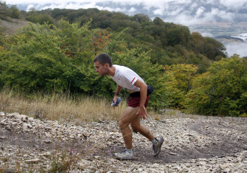 Más de 200 participantes en el Campeonato navarro de modalidad - 5km