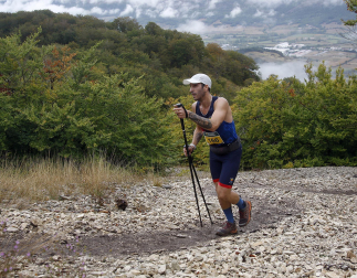 Más de 200 participantes en el Campeonato navarro de modalidad - 5km