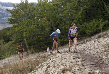Más de 200 participantes en el Campeonato navarro de modalidad - 5km