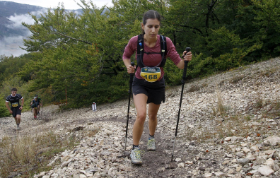 Más de 200 participantes en el Campeonato navarro de modalidad - 5km