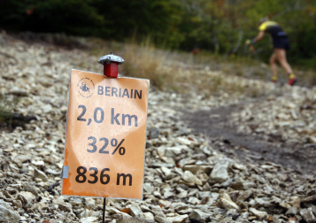 Más de 200 participantes en el Campeonato navarro de modalidad - 5km