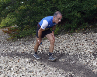 Más de 200 participantes en el Campeonato navarro de modalidad - 5km