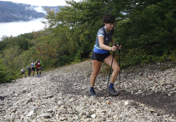 Más de 200 participantes en el Campeonato navarro de modalidad - 5km