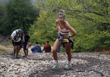 Más de 200 participantes en el Campeonato navarro de modalidad - 5km