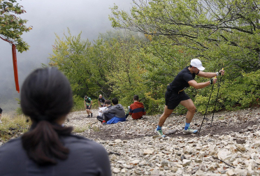 Más de 200 participantes en el Campeonato navarro de modalidad - 5km
