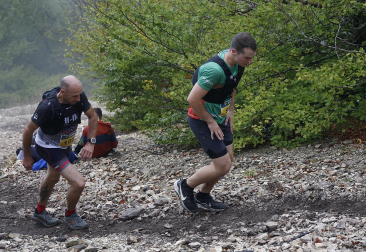 Más de 200 participantes en el Campeonato navarro de modalidad - 5km