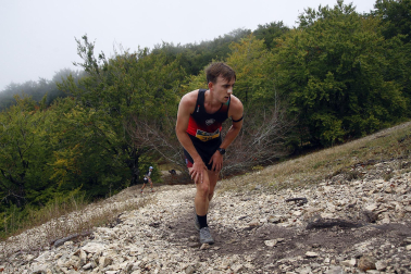 Más de 200 participantes en el Campeonato navarro de modalidad - 5km