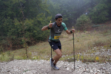 Más de 200 participantes en el Campeonato navarro de modalidad - 5km