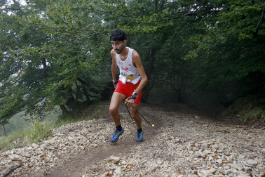 Más de 200 participantes en el Campeonato navarro de modalidad - 5km