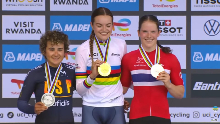 Puala Ostiz, Megan Arens y Aune Gissinger.