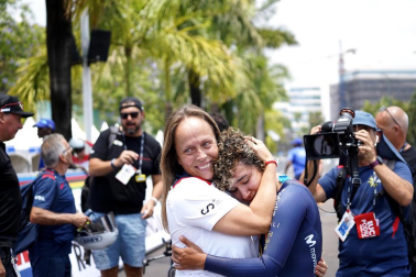 Fotos de Paula Ostiz, que se ha proclamado subcampeona del mundo de contrarreloj categoría júnior