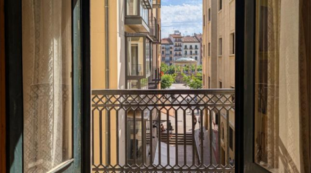 Vistas del magnífico piso de la calle Pozoblanco