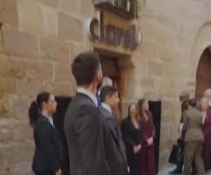 Vídeo: El regalo de las trabajadoras del Clarel de Viana para la princesa Leonor