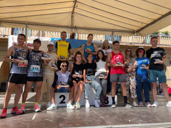 Fotos de las V edición del Azkotrail de Peralta