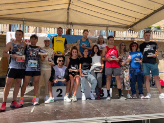 Fotos de las V edición del Azkotrail de Peralta