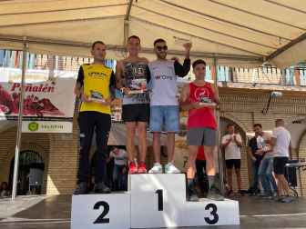Fotos de las V edición del Azkotrail de Peralta
