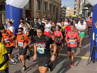 Fotos de las V edición del Azkotrail de Peralta