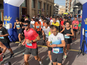 Fotos de las V edición del Azkotrail de Peralta