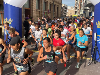 Fotos de las V edición del Azkotrail de Peralta