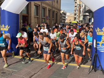 Fotos de las V edición del Azkotrail de Peralta