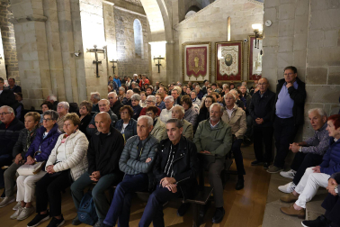 Fotos de la Misa Mayor celebrada en el santuario de San Miguel de Aralar
