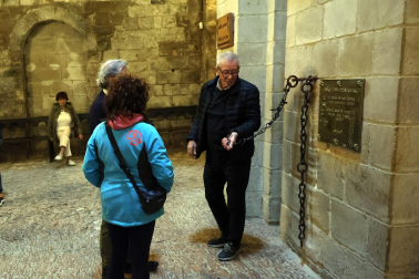 Fotos de la Misa Mayor celebrada en el santuario de San Miguel de Aralar